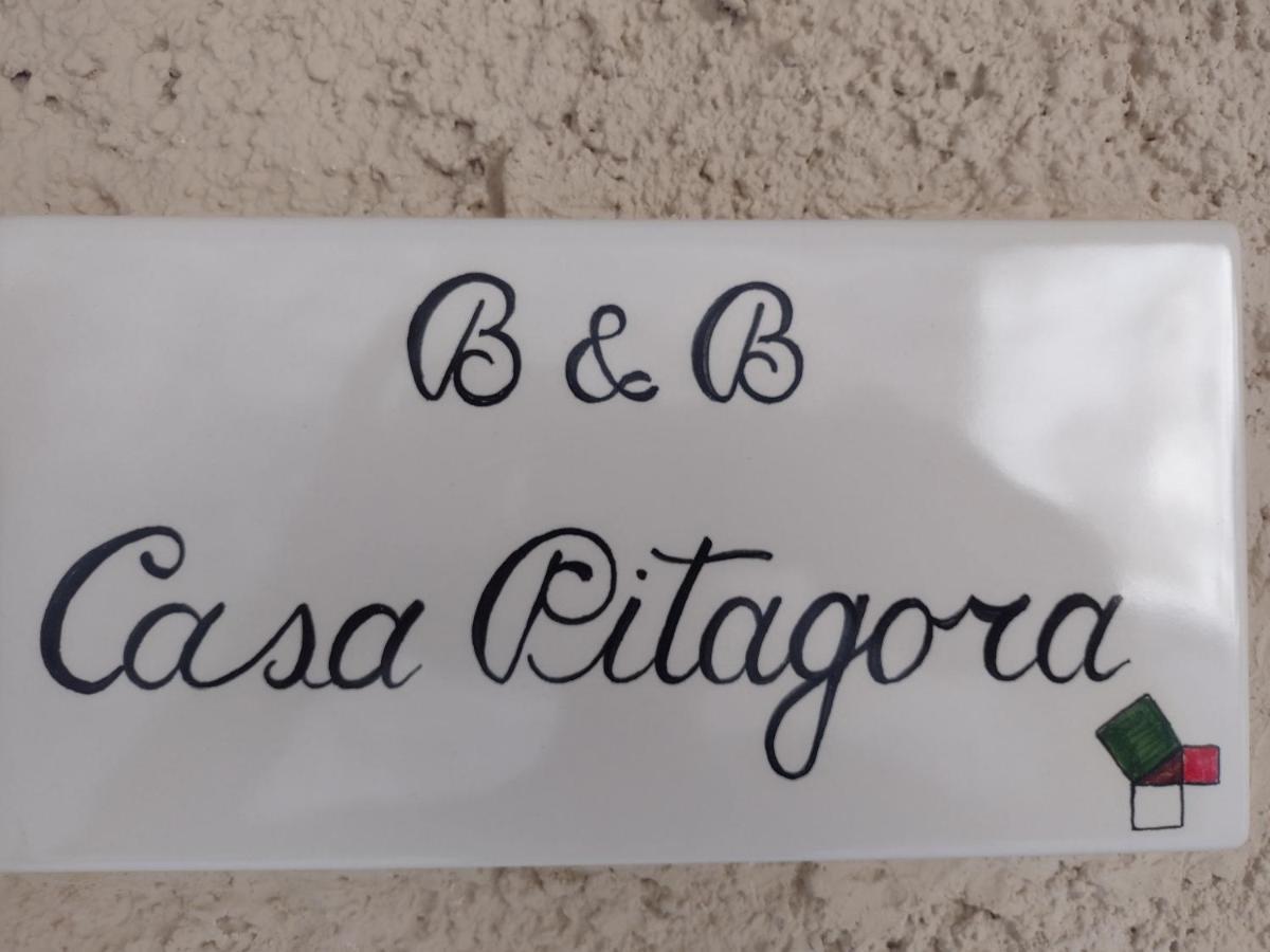 Casa Pitagora Vila Pesche Exterior foto